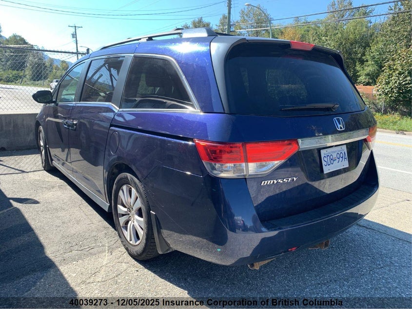 5FNRL5H4XFB509946 2015 HONDA ODYSSEY photo no. 3