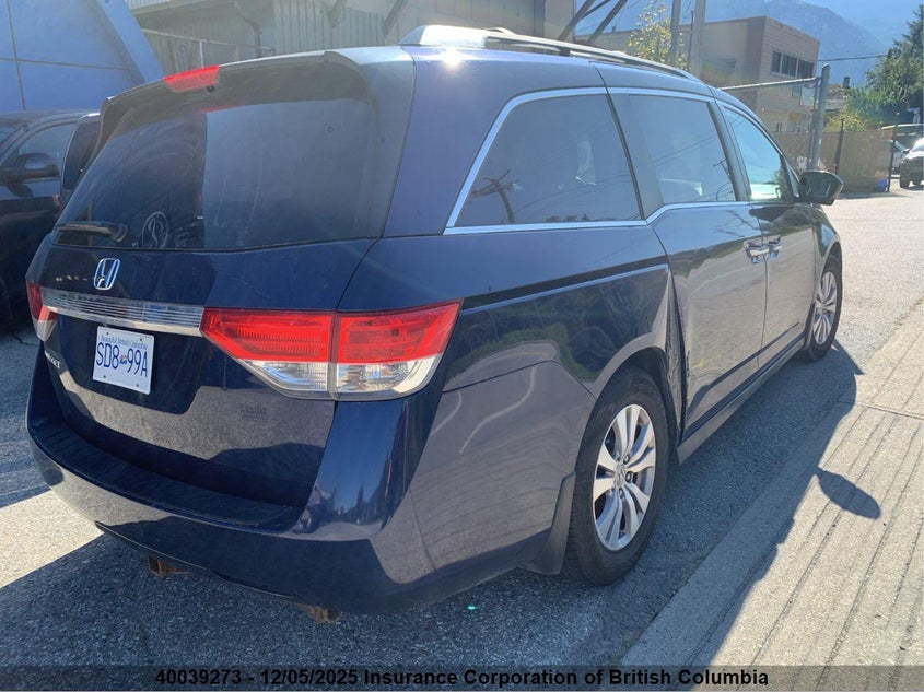 5FNRL5H4XFB509946 2015 HONDA ODYSSEY photo no. 4
