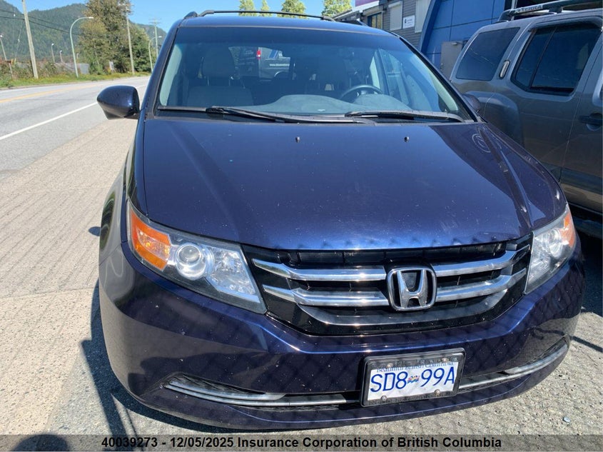5FNRL5H4XFB509946 2015 HONDA ODYSSEY photo no. 5