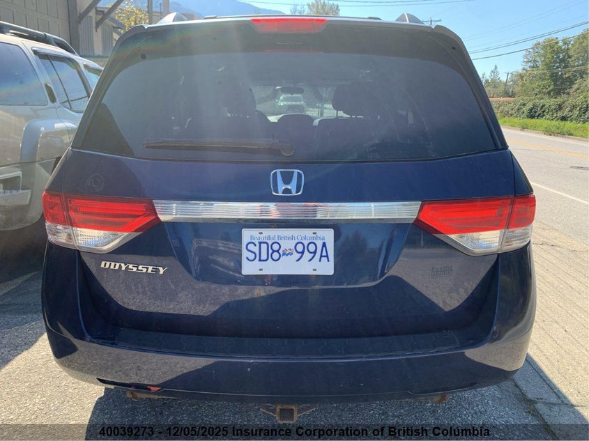 5FNRL5H4XFB509946 2015 HONDA ODYSSEY photo no. 6