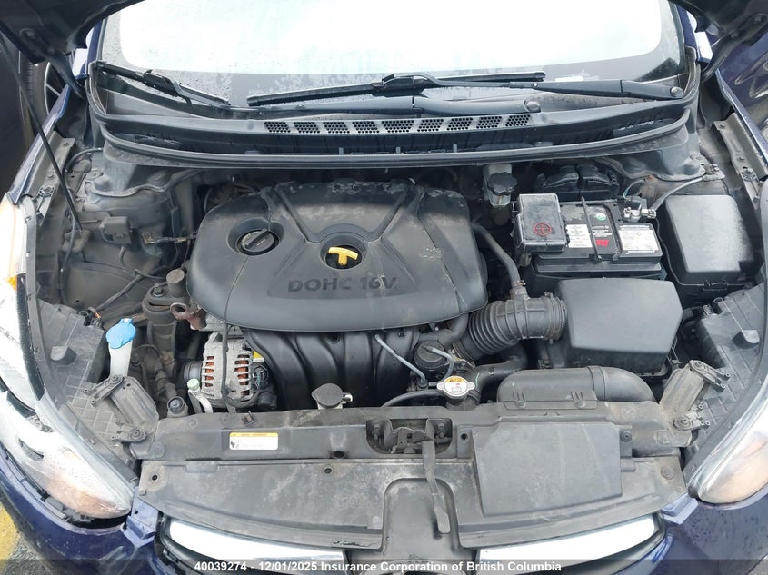 5NPDH4AE4DH280140 2013 HYUNDAI ELANTRA photo no. 10