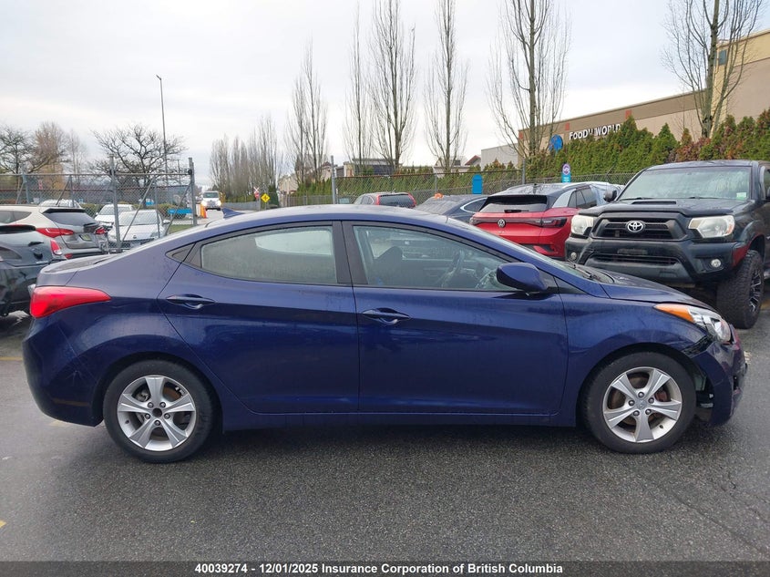 5NPDH4AE4DH280140 2013 HYUNDAI ELANTRA photo no. 13