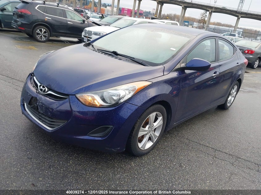 5NPDH4AE4DH280140 2013 HYUNDAI ELANTRA photo no. 2