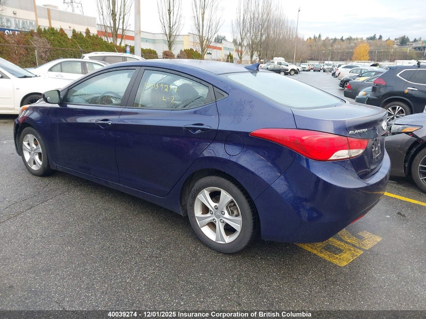 5NPDH4AE4DH280140 2013 HYUNDAI ELANTRA photo no. 3