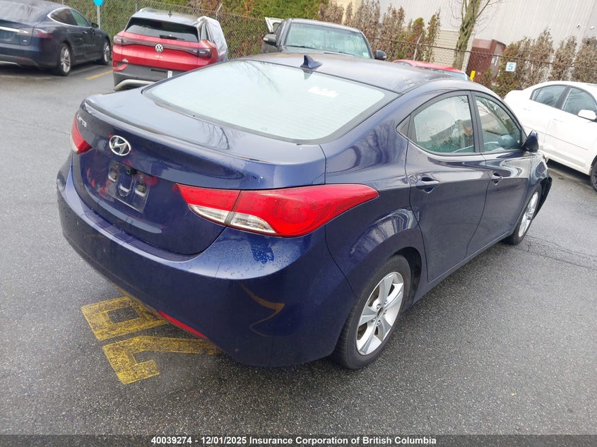 5NPDH4AE4DH280140 2013 HYUNDAI ELANTRA photo no. 4
