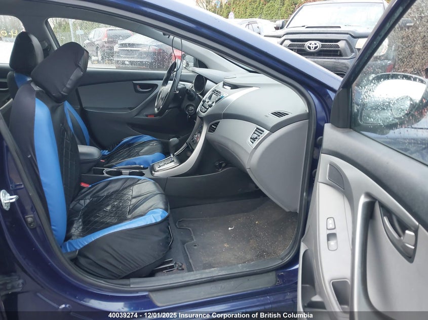 5NPDH4AE4DH280140 2013 HYUNDAI ELANTRA photo no. 5