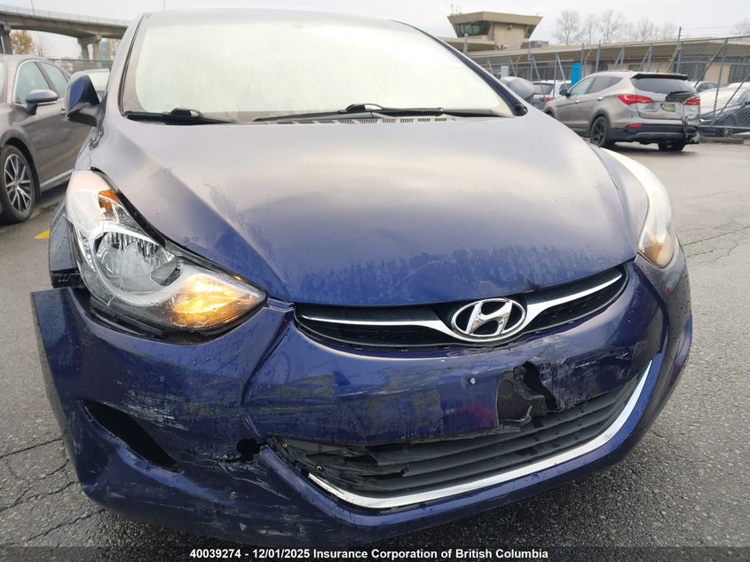 5NPDH4AE4DH280140 2013 HYUNDAI ELANTRA photo no. 6