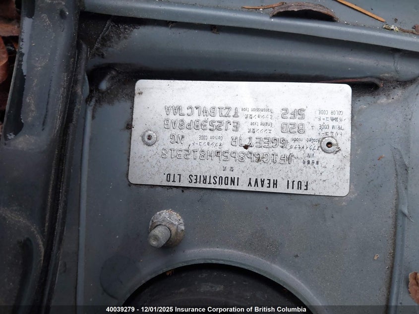 JF1GG68656H812318 2006 SUBARU IMPREZA photo no. 18