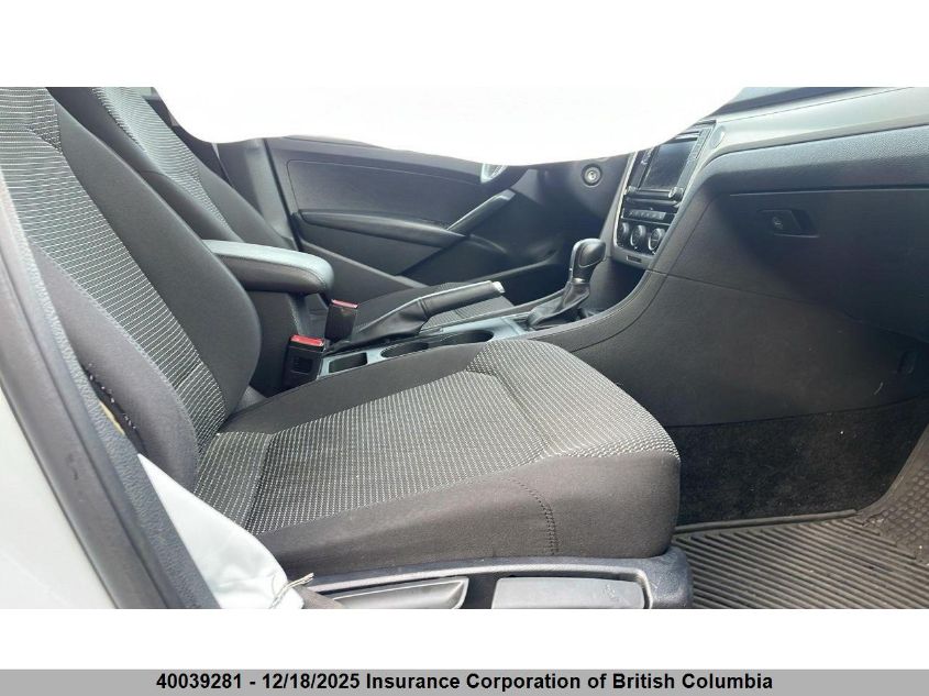 2017 Volkswagen Passat S VIN: 1VWAT7A35HC001469 Lot: 40039281