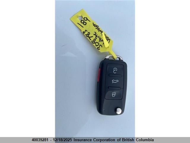 2017 Volkswagen Passat S VIN: 1VWAT7A35HC001469 Lot: 40039281