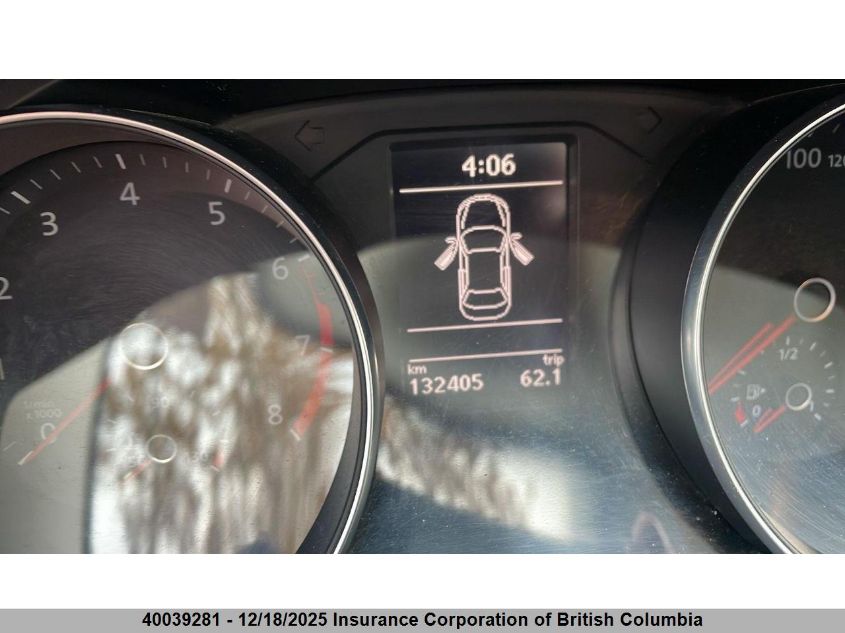 2017 Volkswagen Passat S VIN: 1VWAT7A35HC001469 Lot: 40039281