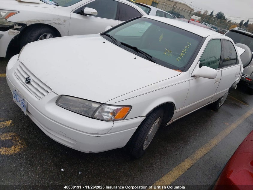 4T1BG22KXWU834921 1998 TOYOTA CAMRY photo no. 2