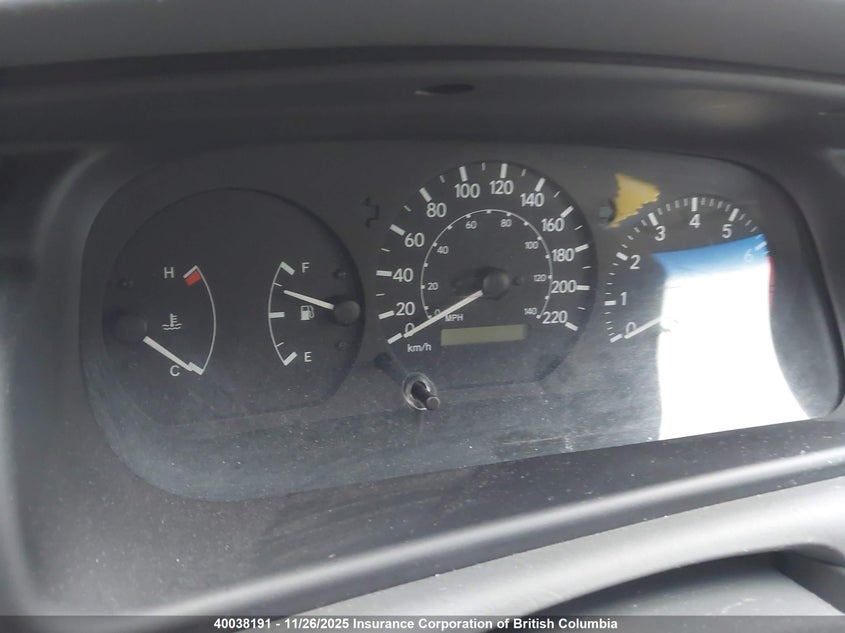 4T1BG22KXWU834921 1998 TOYOTA CAMRY photo no. 7