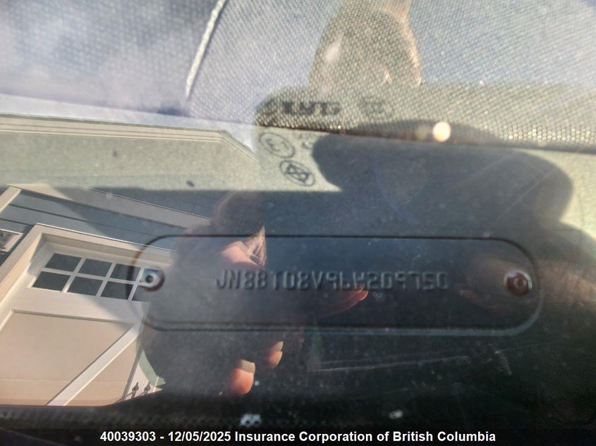 JN8BT08V96W209750 2006 NISSAN X-TRAIL photo no. 11