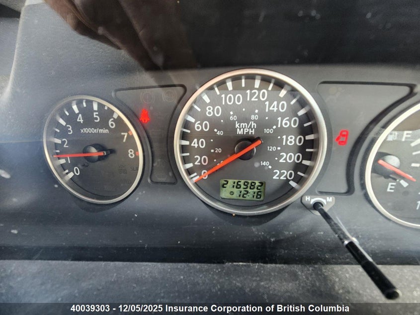 JN8BT08V96W209750 2006 NISSAN X-TRAIL photo no. 12