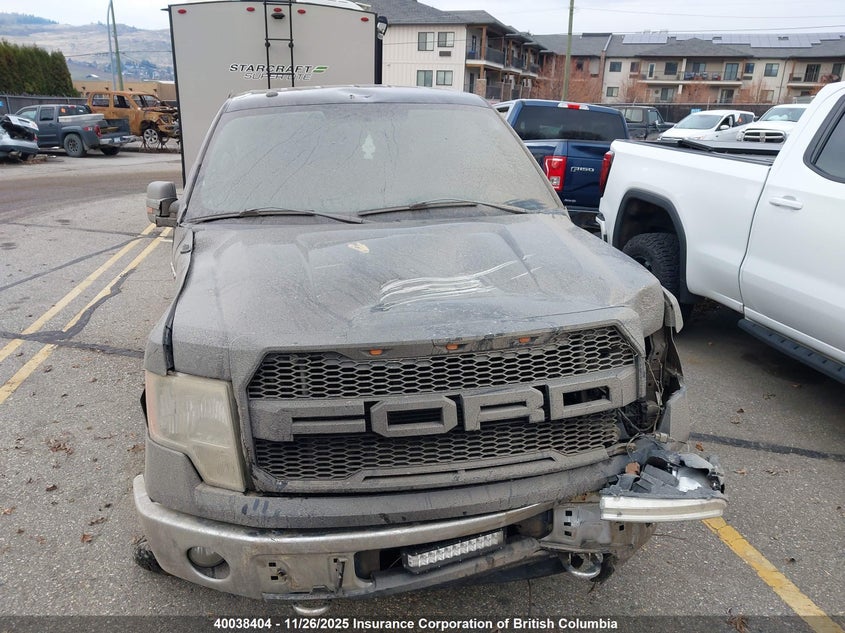 1FTFW1ET6CKD90550 2012 FORD F-150 photo no. 12