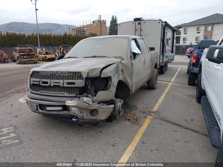 1FTFW1ET6CKD90550 2012 FORD F-150 photo no. 2