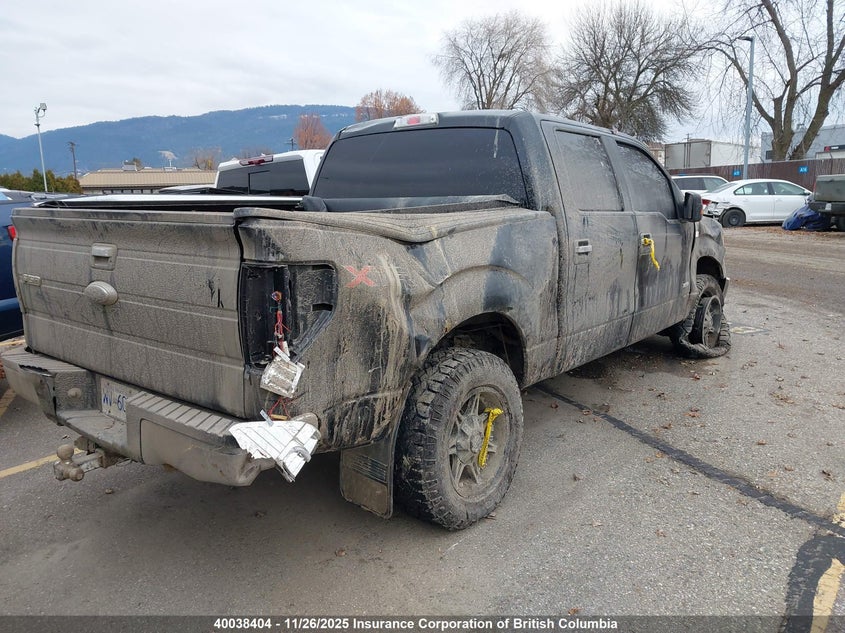 1FTFW1ET6CKD90550 2012 FORD F-150 photo no. 4