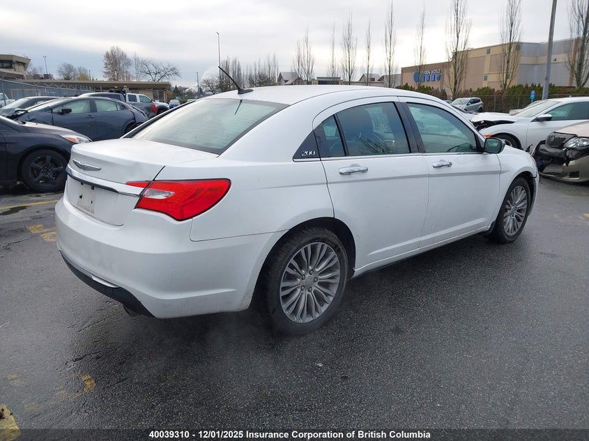 1C3CCBCG0EN194519 2014 CHRYSLER 200 photo no. 4