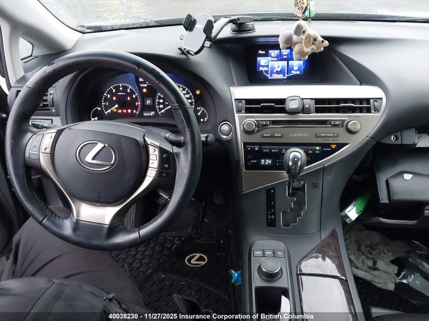 2T2BK1BA5FC254621 2015 LEXUS RX photo no. 16