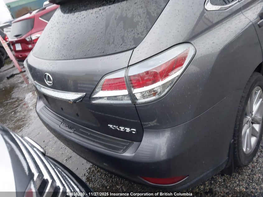 2T2BK1BA5FC254621 2015 LEXUS RX photo no. 17
