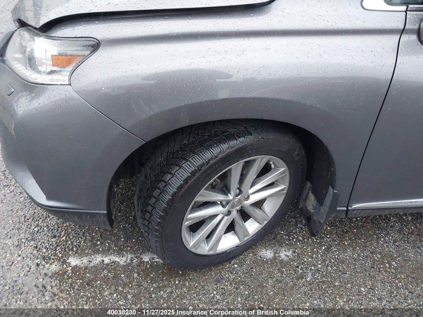 2T2BK1BA5FC254621 2015 LEXUS RX photo no. 2