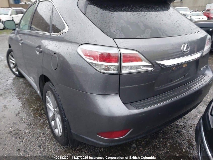 2T2BK1BA5FC254621 2015 LEXUS RX photo no. 3