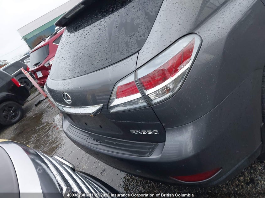 2T2BK1BA5FC254621 2015 LEXUS RX photo no. 4