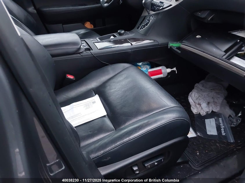 2T2BK1BA5FC254621 2015 LEXUS RX photo no. 5