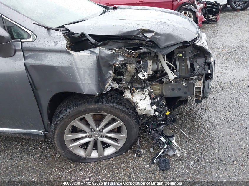 2T2BK1BA5FC254621 2015 LEXUS RX photo no. 6