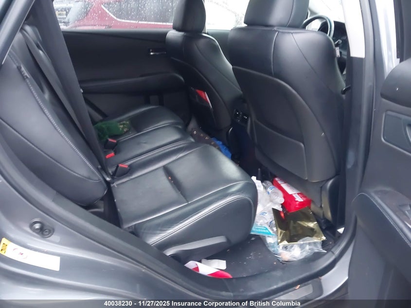 2T2BK1BA5FC254621 2015 LEXUS RX photo no. 8