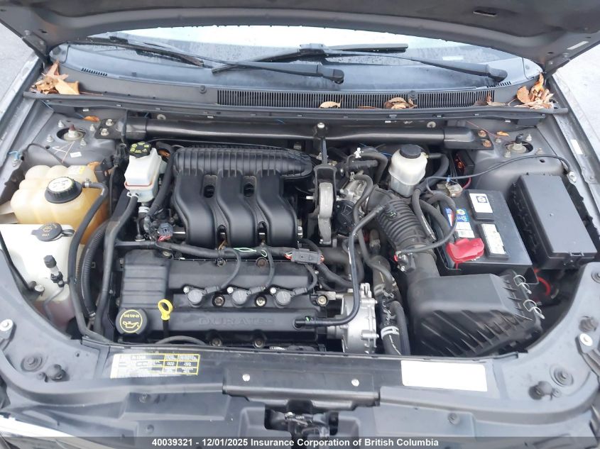 2007 Ford 500 VIN: 1FAHP24107G159735 Lot: 40039321