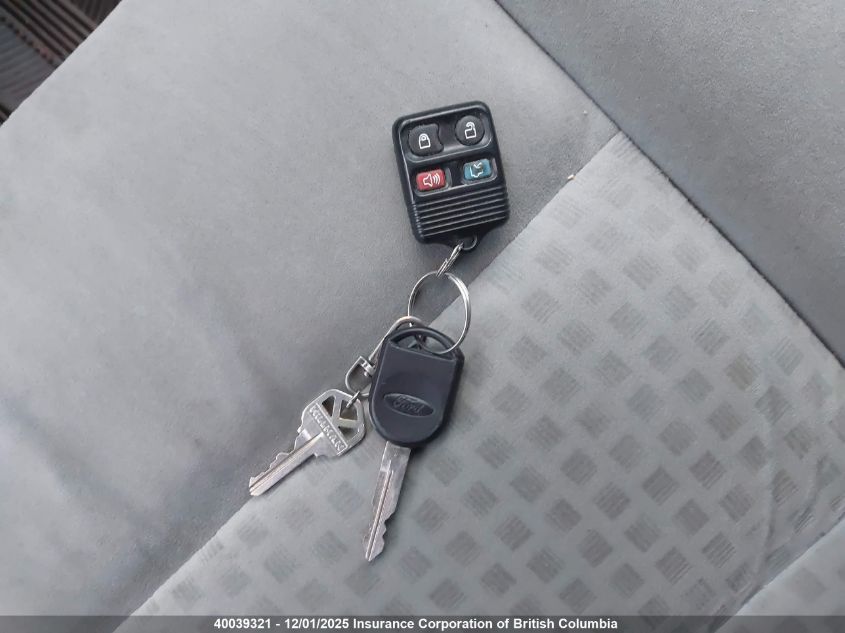 2007 Ford 500 VIN: 1FAHP24107G159735 Lot: 40039321