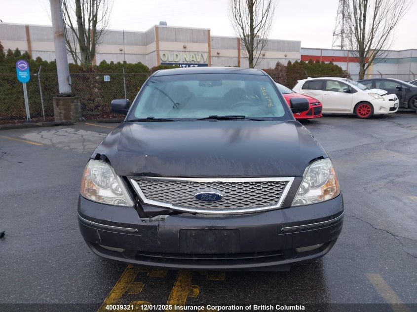 2007 Ford 500 VIN: 1FAHP24107G159735 Lot: 40039321