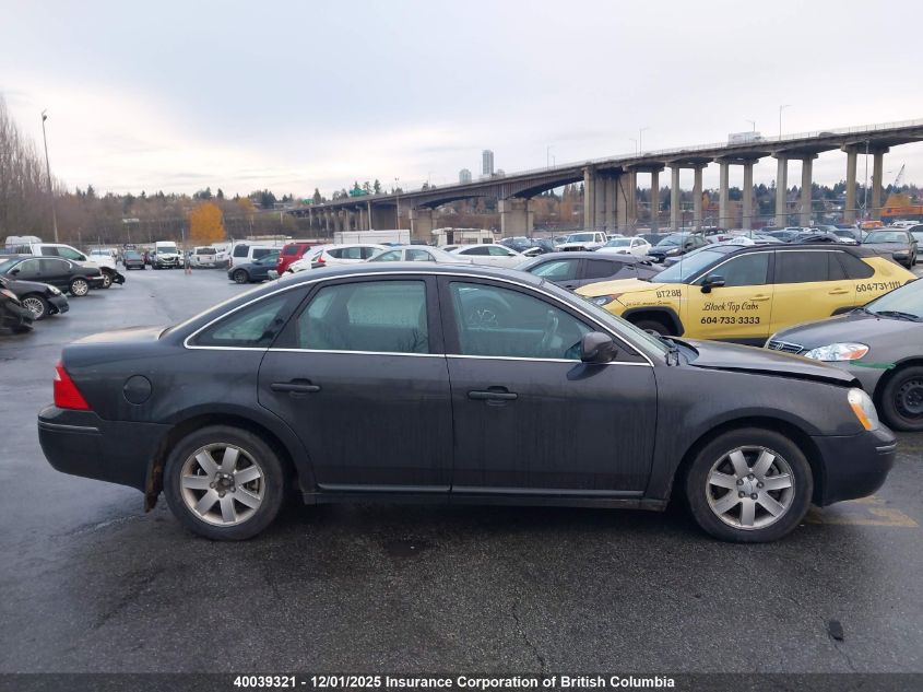 2007 Ford 500 VIN: 1FAHP24107G159735 Lot: 40039321