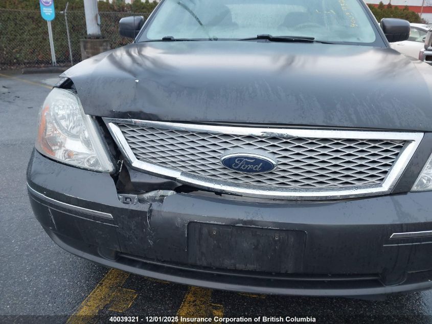 2007 Ford 500 VIN: 1FAHP24107G159735 Lot: 40039321