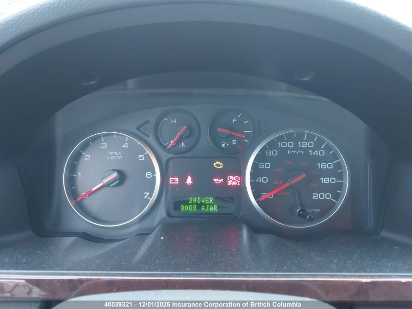 2007 Ford 500 VIN: 1FAHP24107G159735 Lot: 40039321