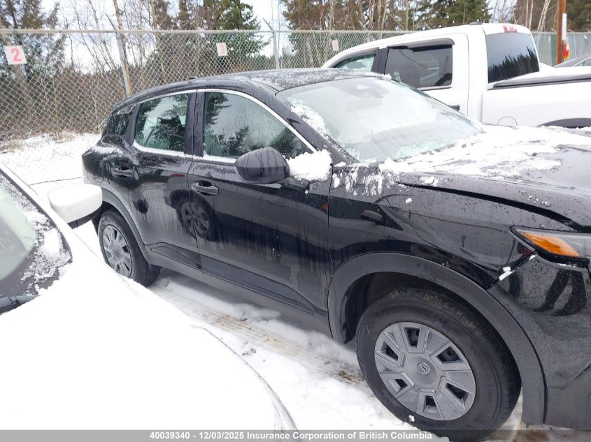 2025 Nissan Kicks VIN: 3N8AP6BB4SL328274 Lot: 40039340