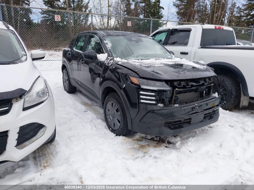 2025 Nissan Kicks VIN: 3N8AP6BB4SL328274 Lot: 40039340