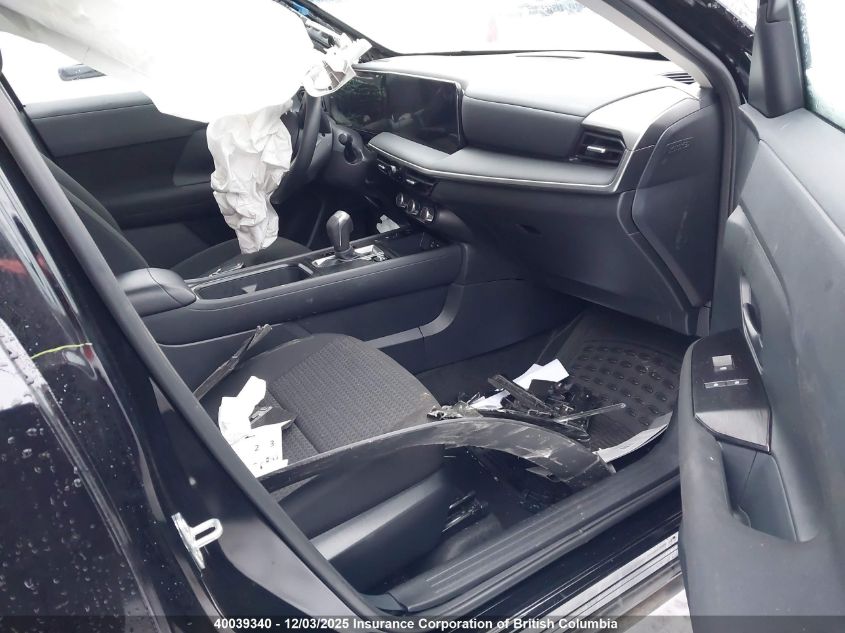 2025 Nissan Kicks VIN: 3N8AP6BB4SL328274 Lot: 40039340