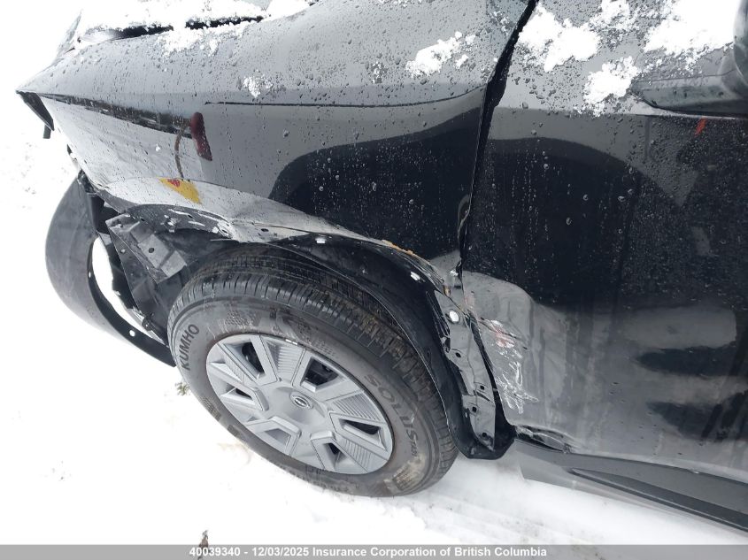 2025 Nissan Kicks VIN: 3N8AP6BB4SL328274 Lot: 40039340