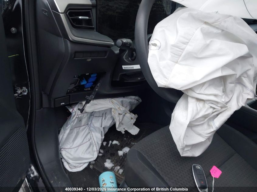 2025 Nissan Kicks VIN: 3N8AP6BB4SL328274 Lot: 40039340