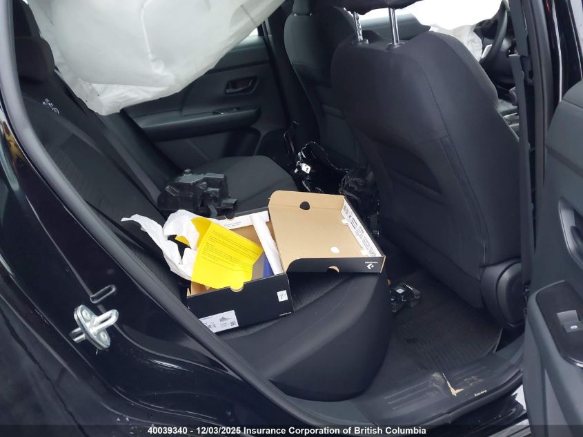 2025 Nissan Kicks VIN: 3N8AP6BB4SL328274 Lot: 40039340