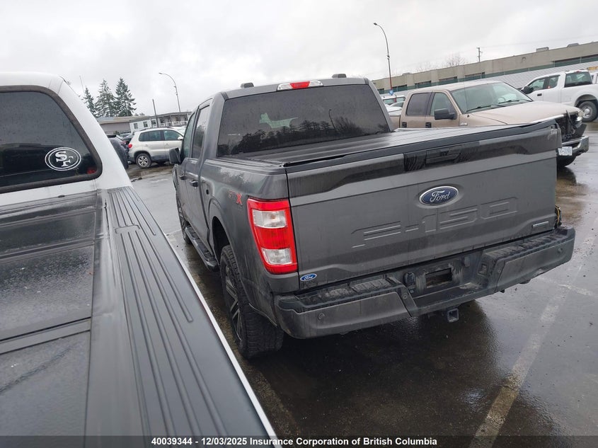 1FTEW1EP5MKE85097 2021 FORD F-150 photo no. 3