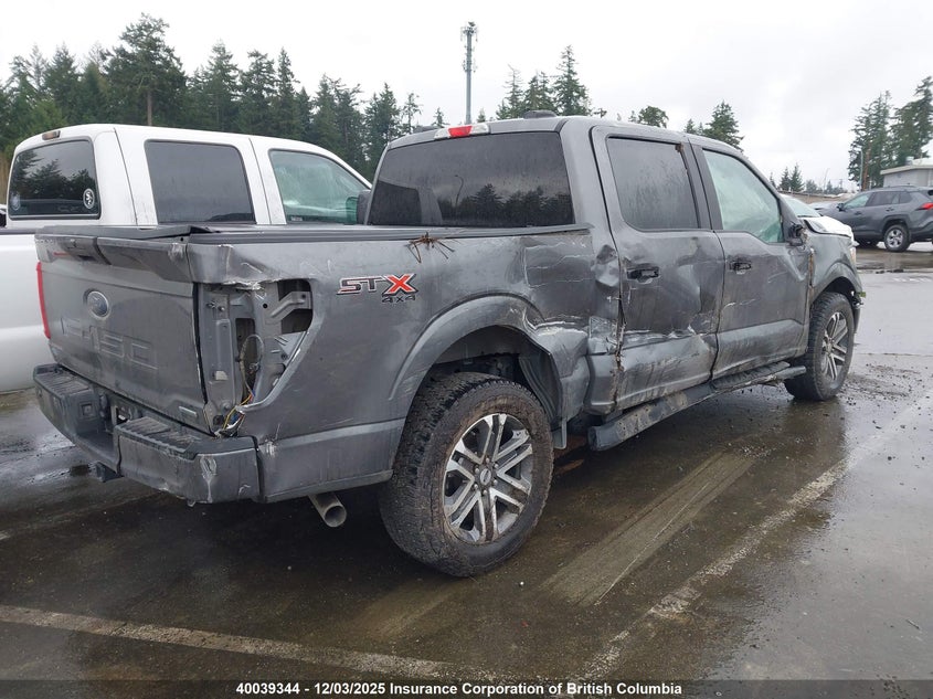 1FTEW1EP5MKE85097 2021 FORD F-150 photo no. 4