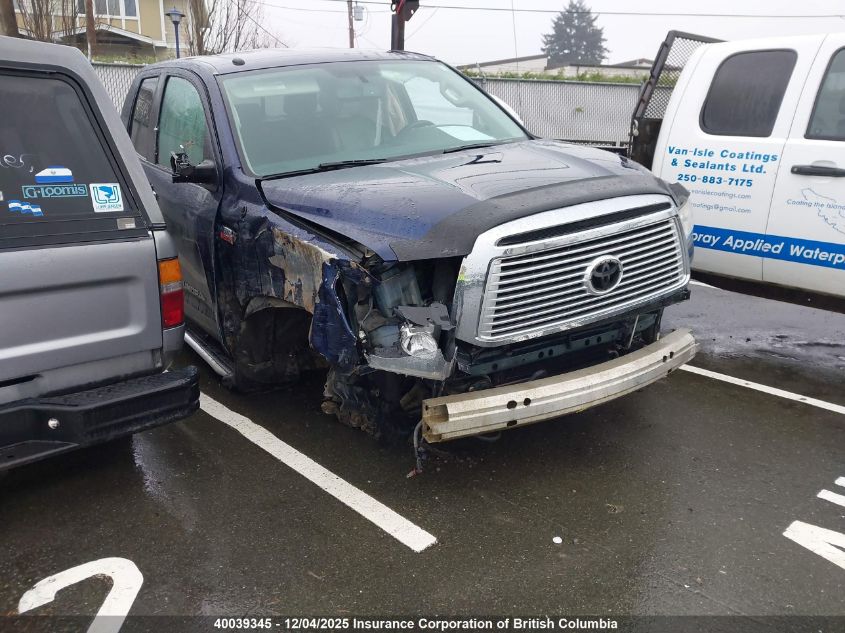 TOYOTA TUNDRA DOUBLE CAB LIMITED