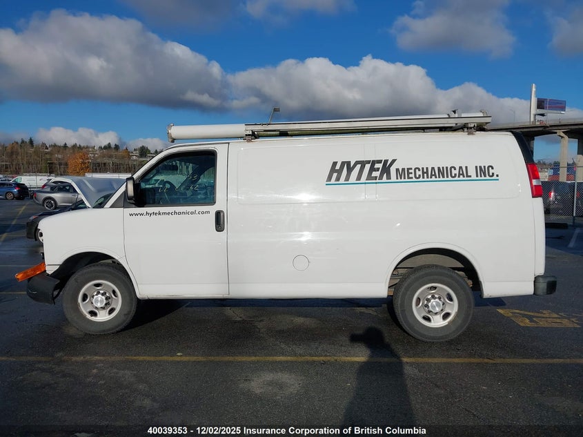 1GCWGAFF7G1290653 2016 CHEVROLET EXPRESS photo no. 14
