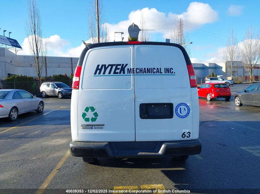 1GCWGAFF7G1290653 2016 CHEVROLET EXPRESS photo no. 16
