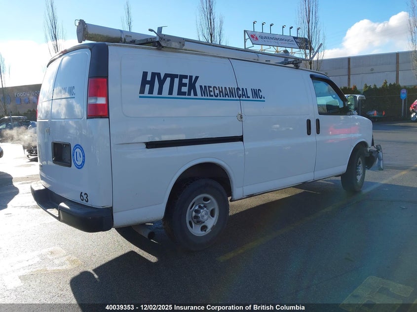 1GCWGAFF7G1290653 2016 CHEVROLET EXPRESS photo no. 4