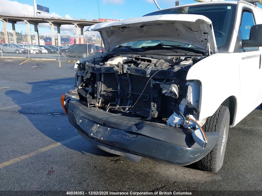1GCWGAFF7G1290653 2016 CHEVROLET EXPRESS photo no. 6